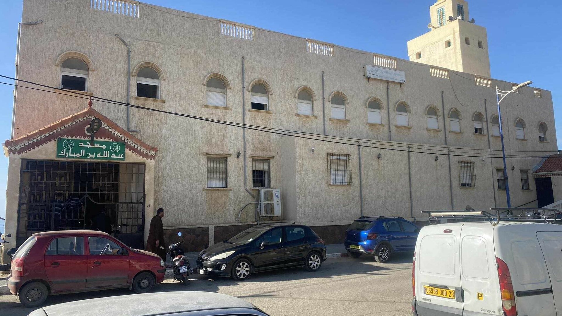 مسجد عبد الله بن المبارك- الشاطئ الكبير