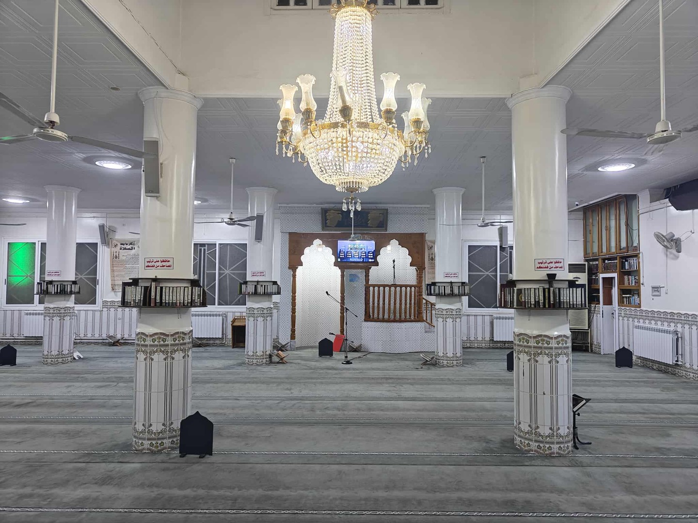 مسجد عمر بن عبد العزيز مشتة فطيمة