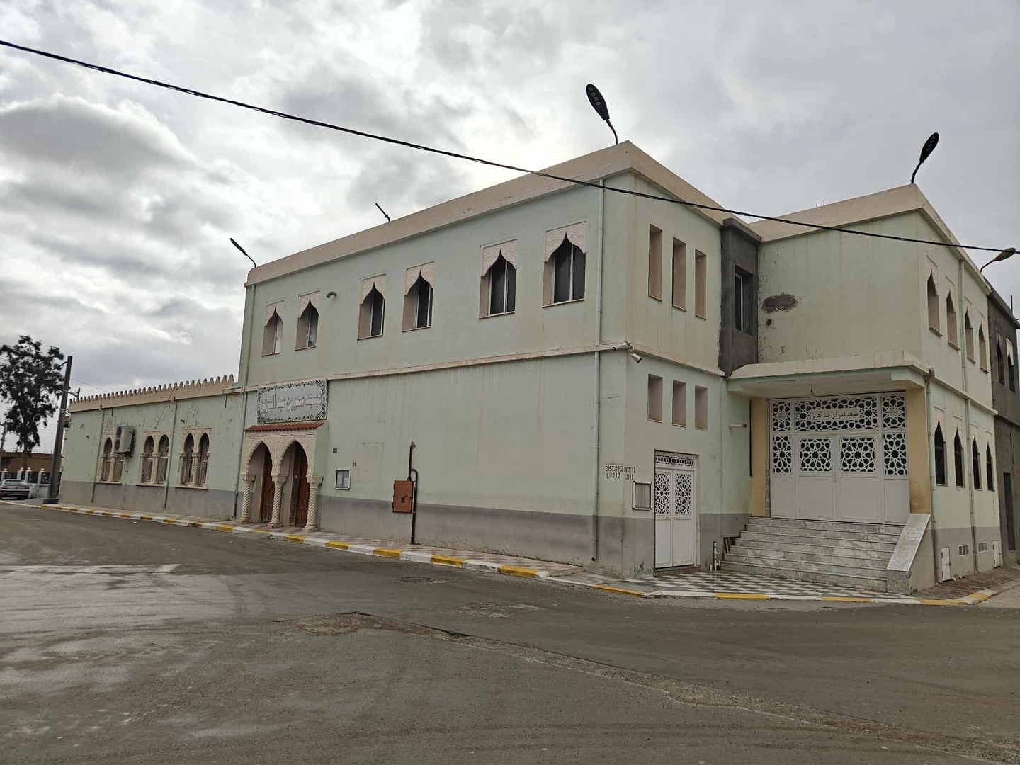 مسجد عمر بن عبد العزيز مشتة فطيمة