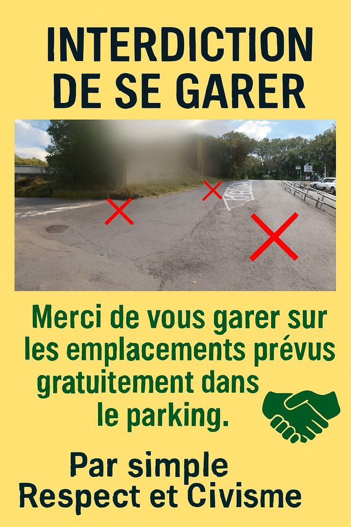 Stationnement PARKING PRODOR