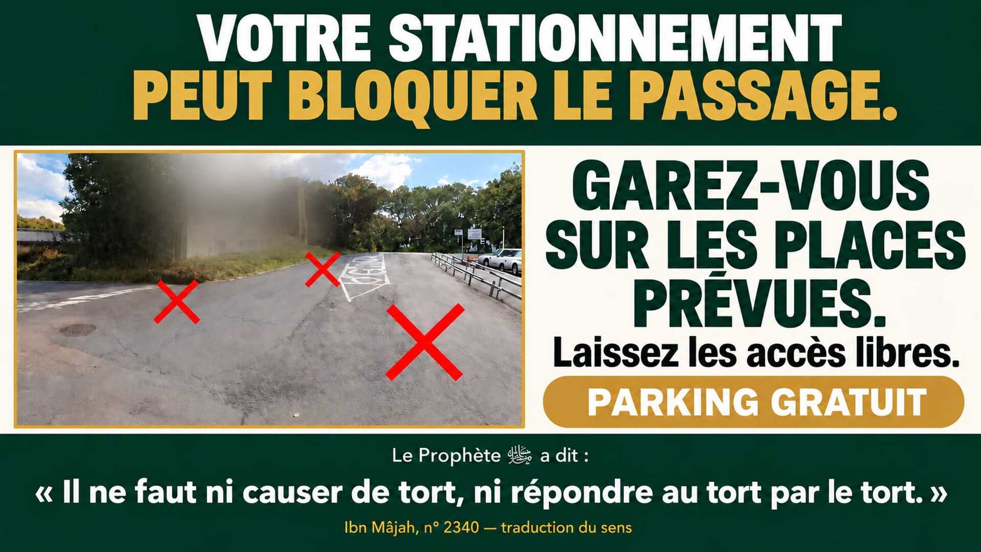 Stationnement PARKING PRODOR