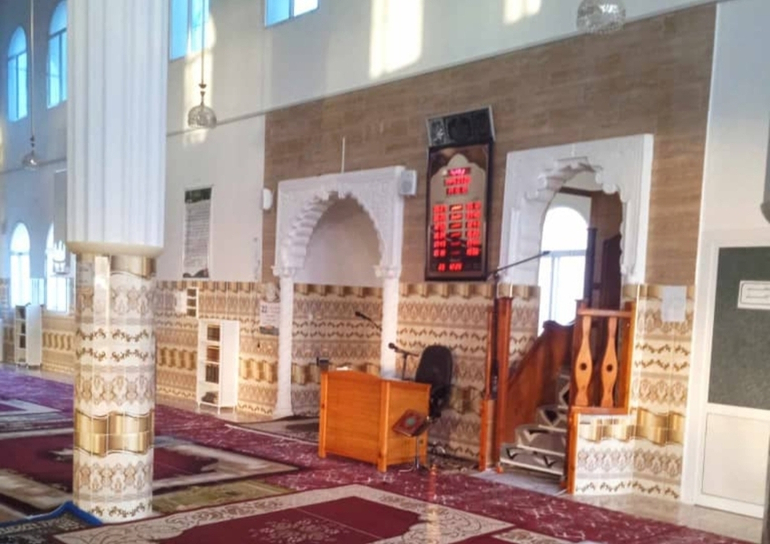 مسجد البر و الإحسان النشماية