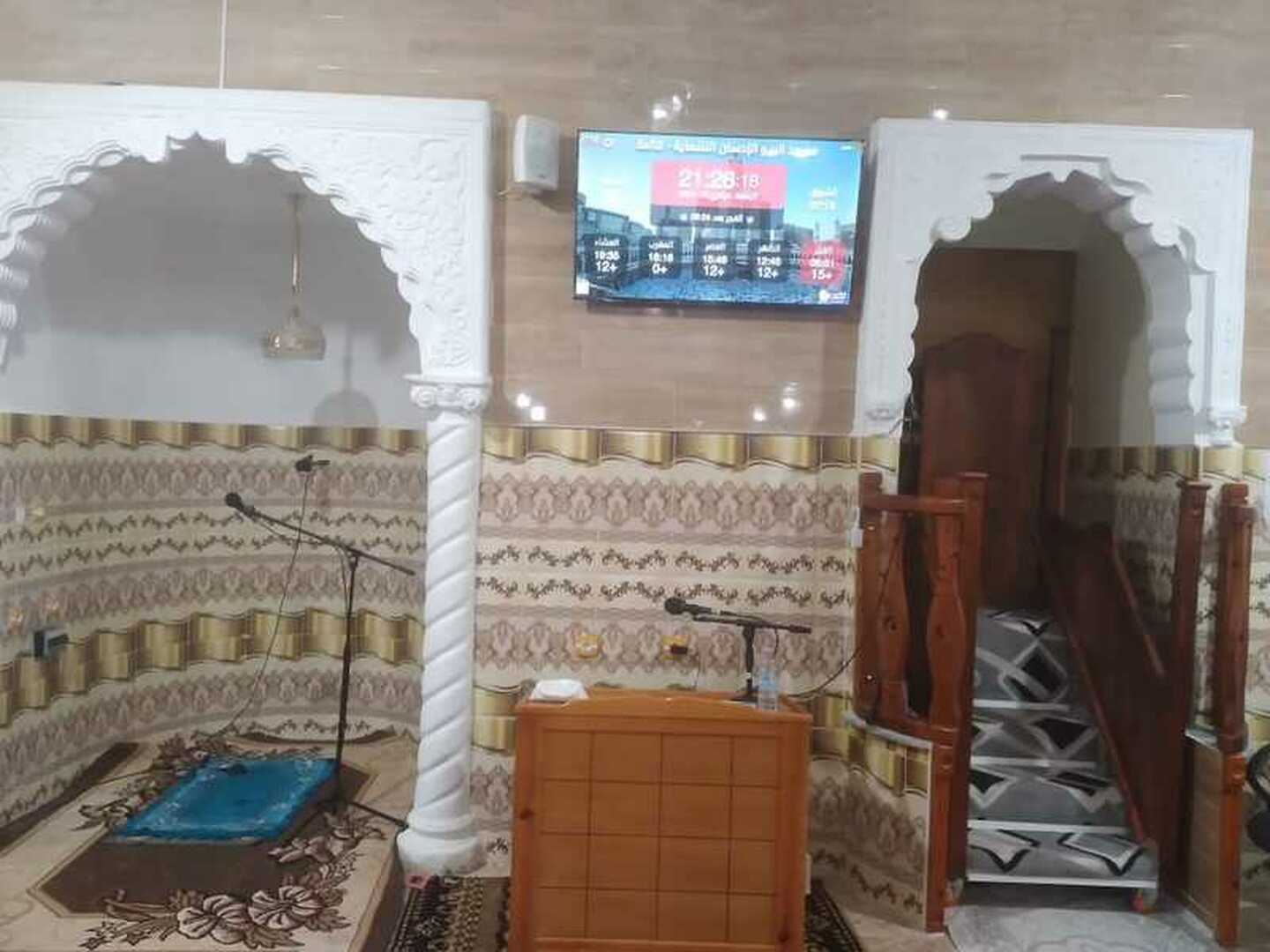 مسجد البر و الإحسان النشماية