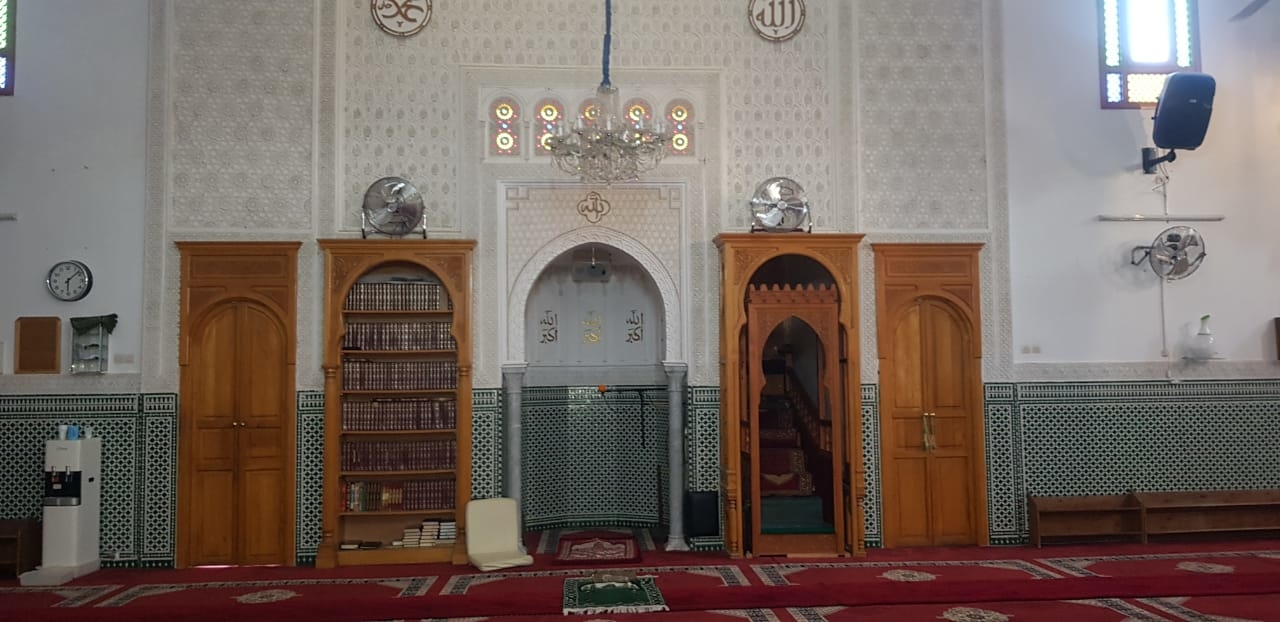 مسجد حليمة السعدية - المسيرة 3
