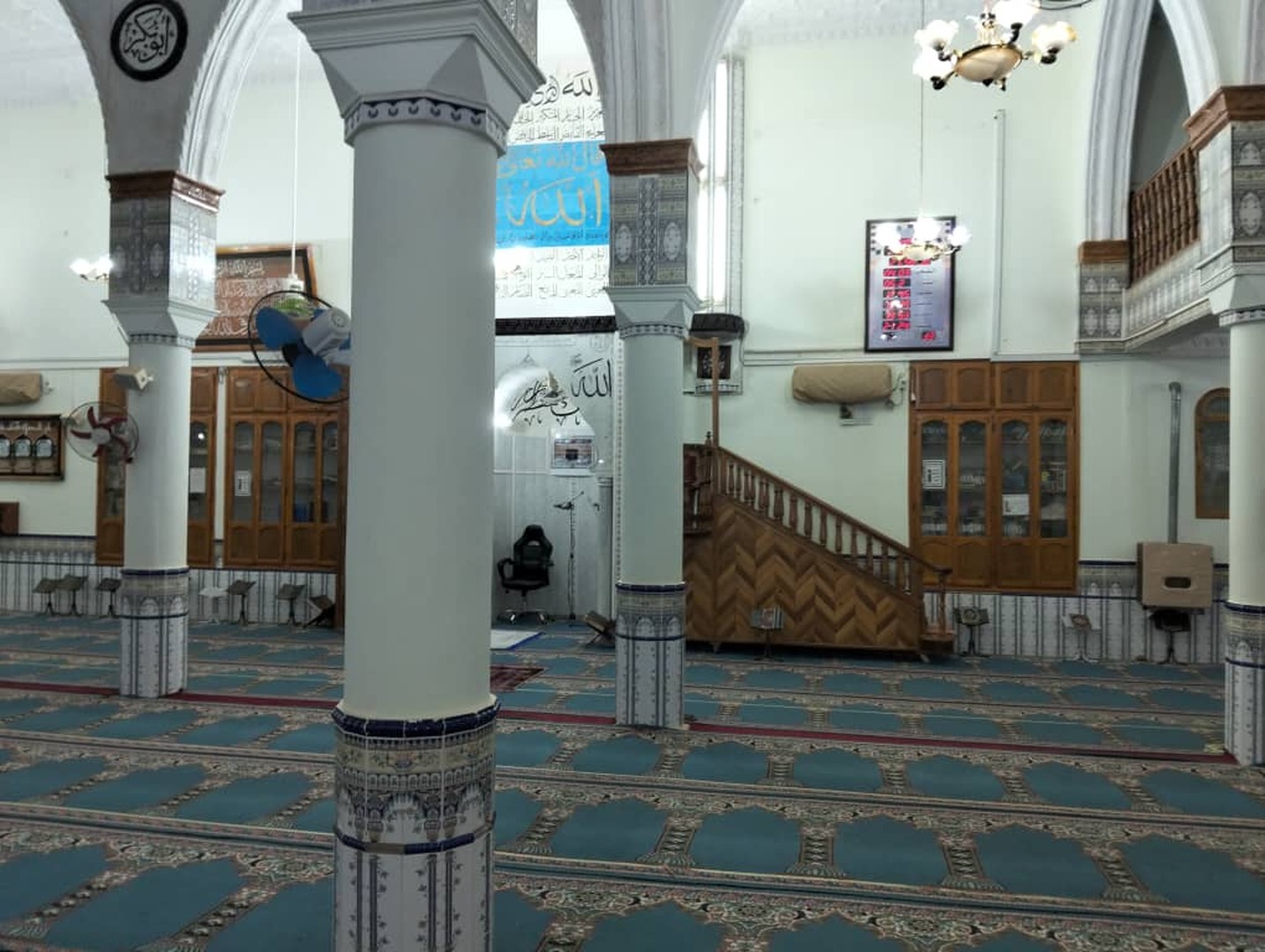 مسجد الإمام البخاري - بليل