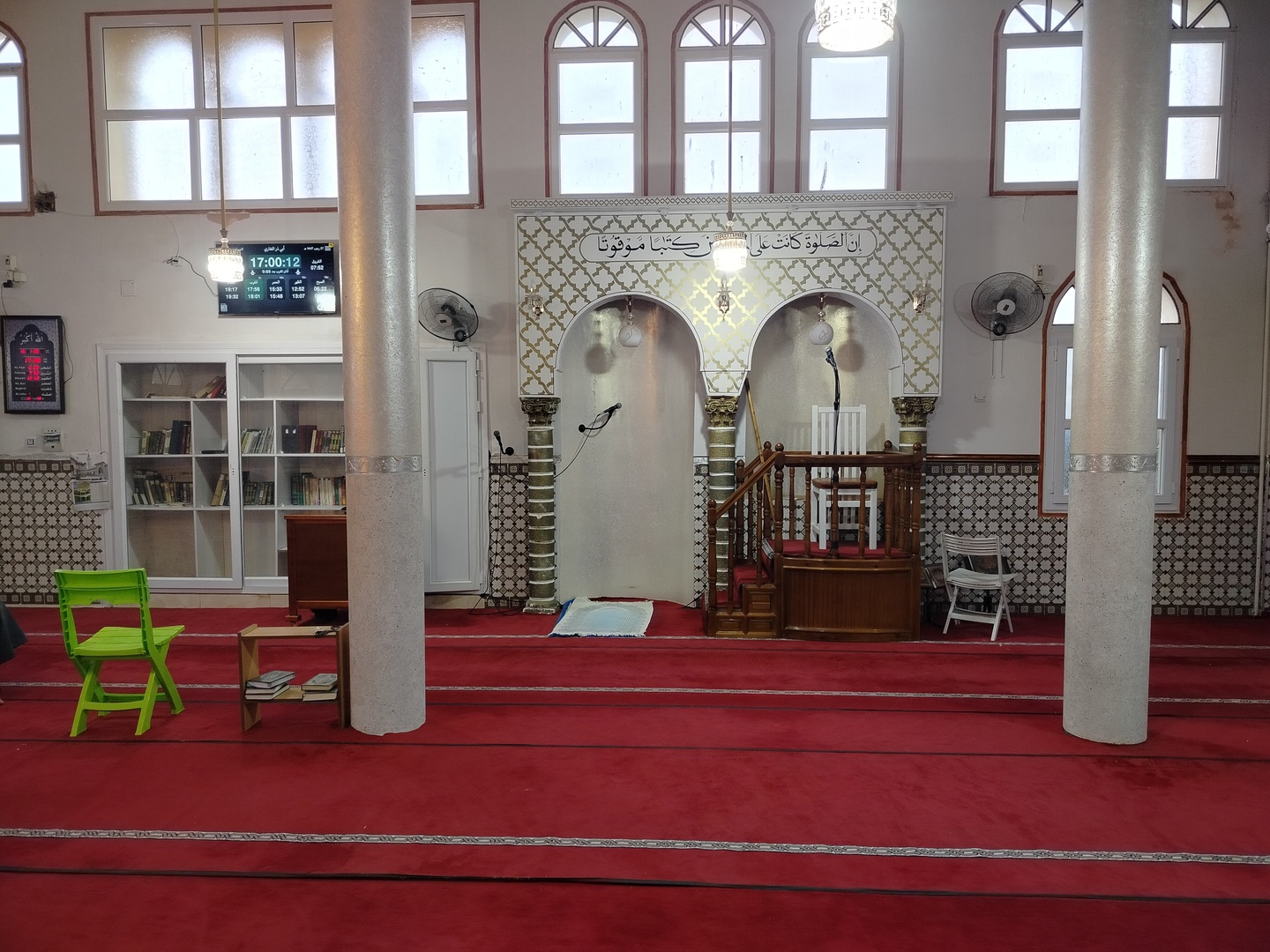 مسجد أبي ذر الغفاري - قرية غنية