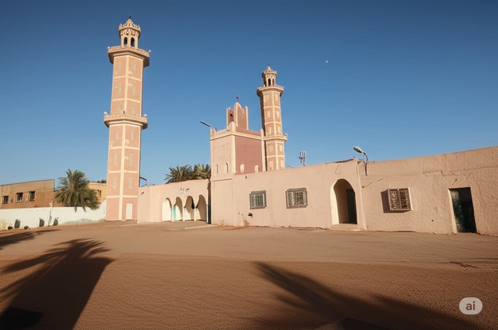 مسجد الرحمة قلب الصغير