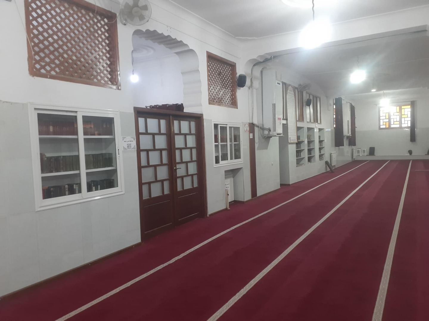 مسجد الرحمة قلب الصغير