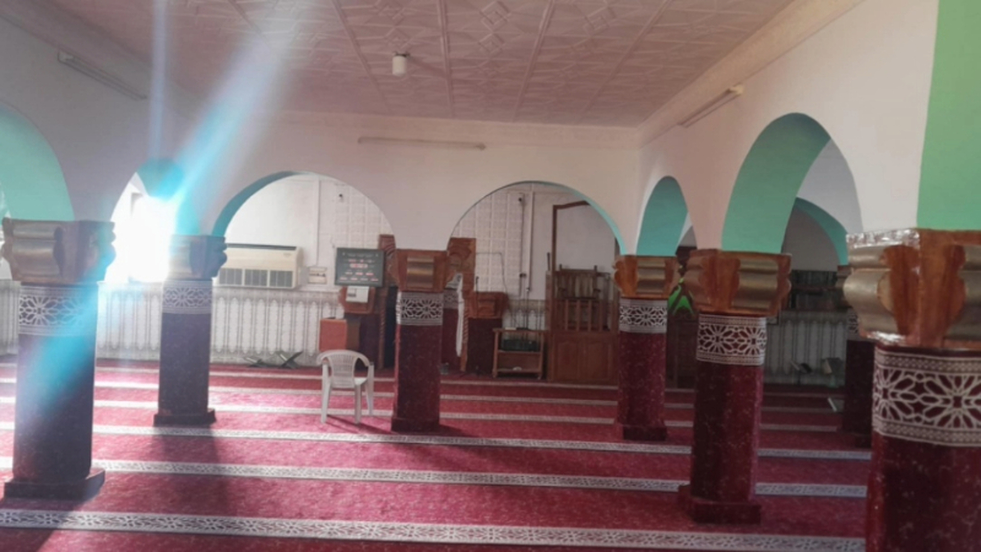 مسجد إبراهيم الخليل