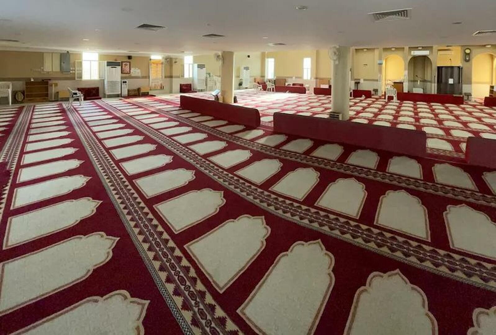 جامع عبداللطيف الحمام بحي الخالدية