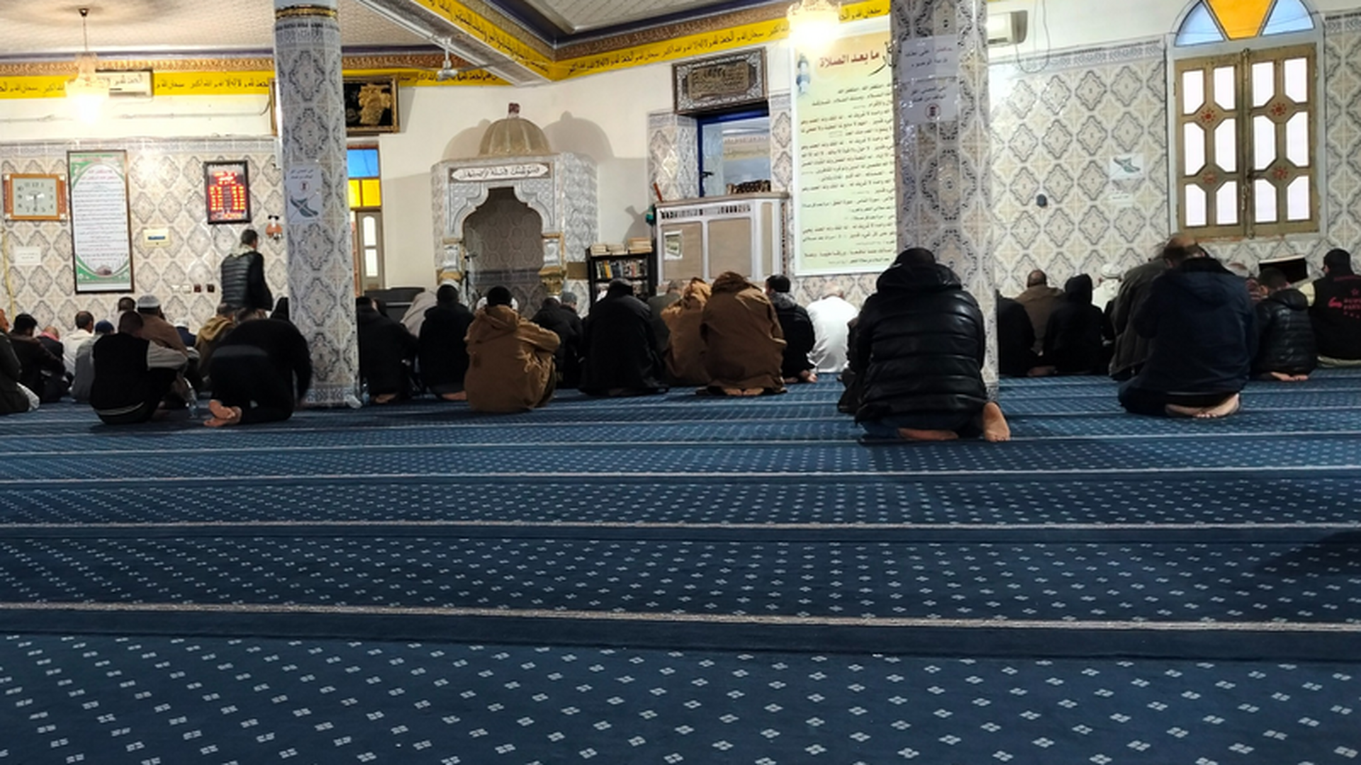 مسجد قبة الصخرة بلدية ششار