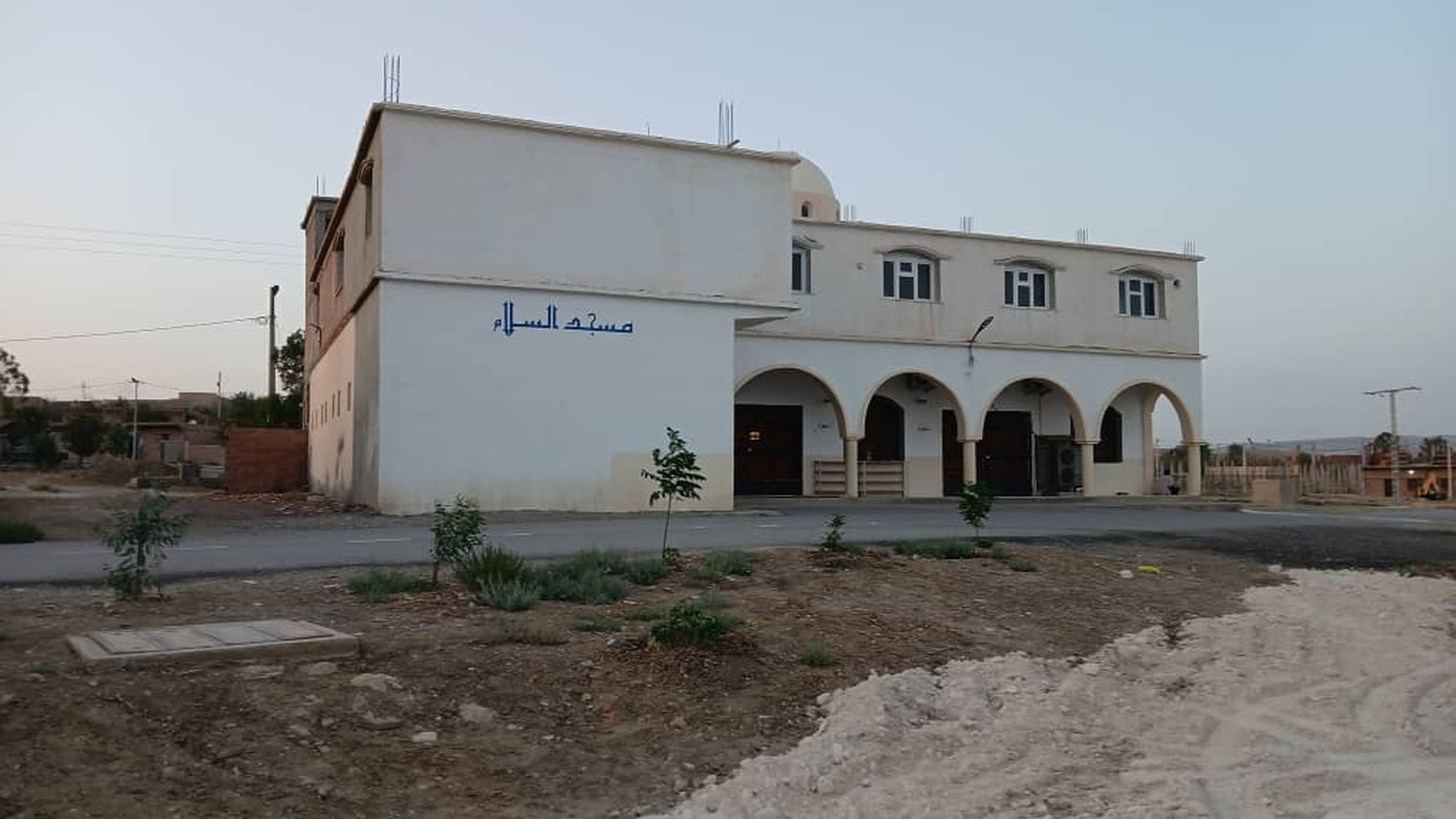 مسجد السلام ام جليل