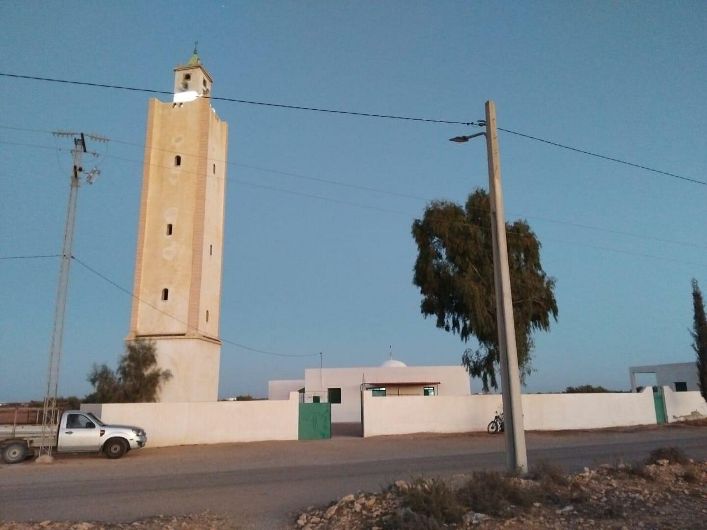 جامع البركة رأس وادي الدروج سيدي مخلوف