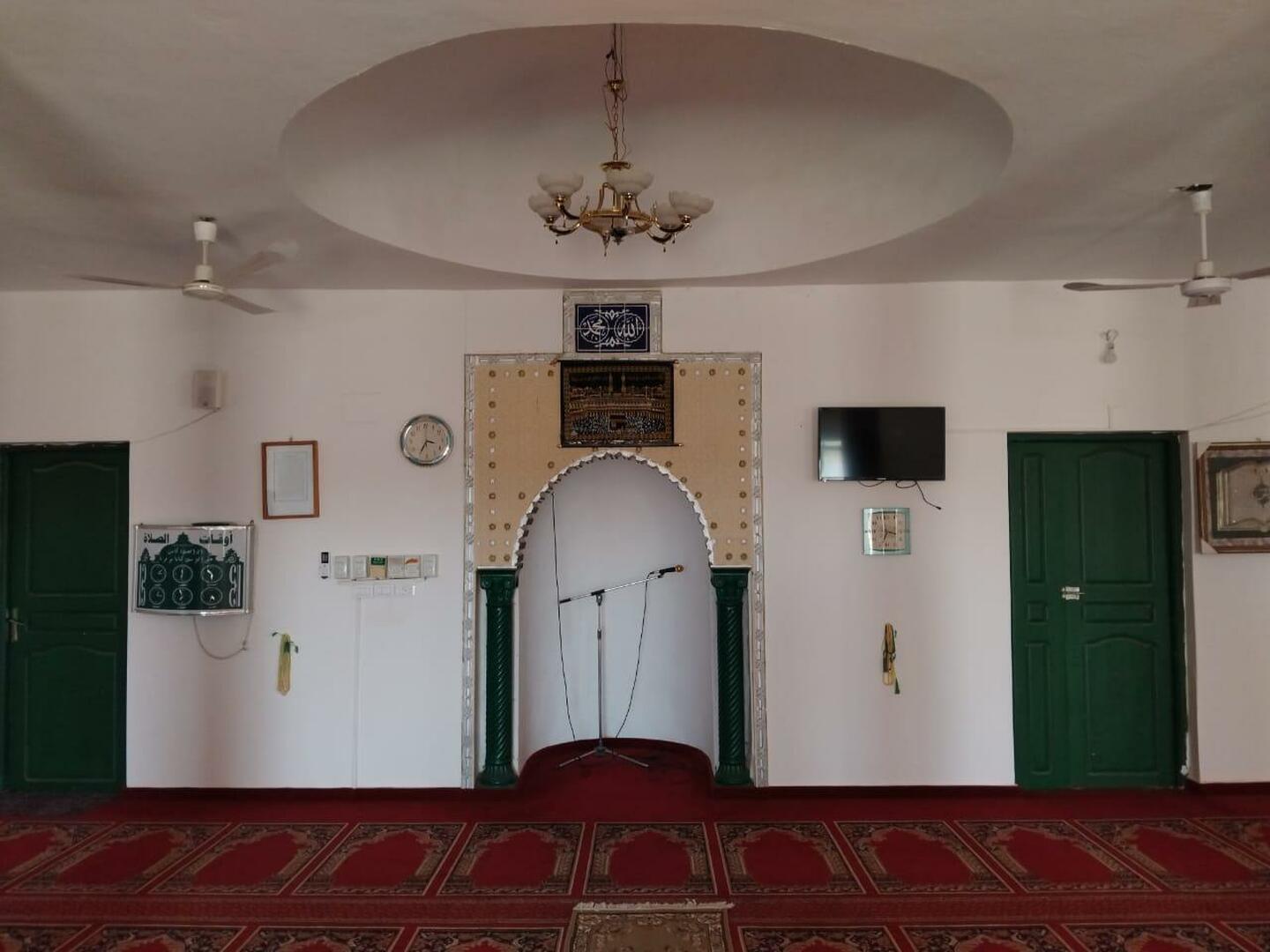 جامع البركة رأس وادي الدروج سيدي مخلوف