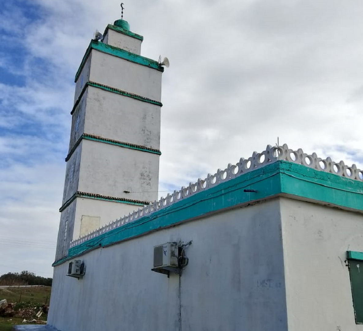 مسجد علي بن أبي طالب - أولاد دراج