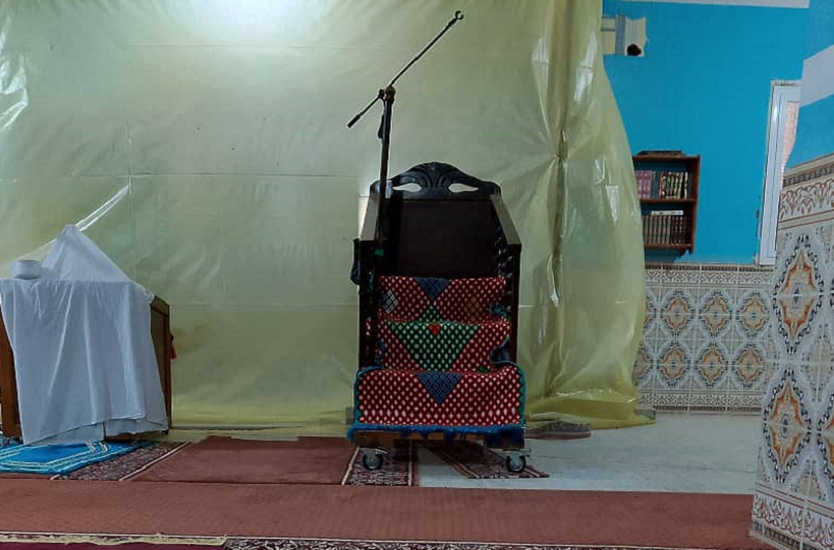 مسجد علي بن أبي طالب - أولاد دراج