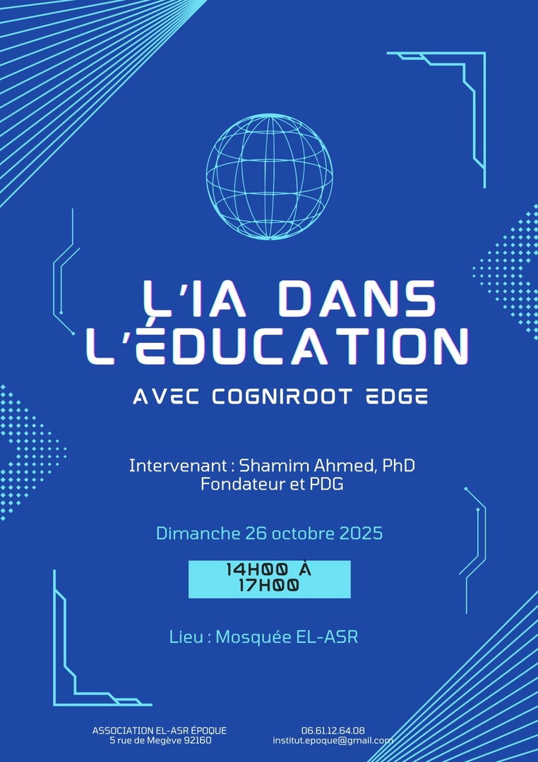 Conférence sur l’IA