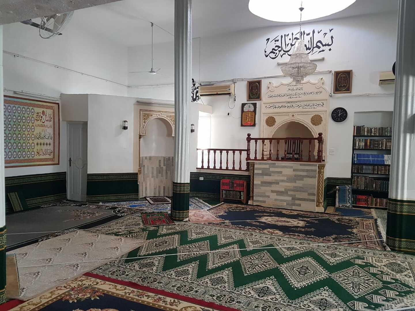 جامع الرحمان - العمران الأعلى