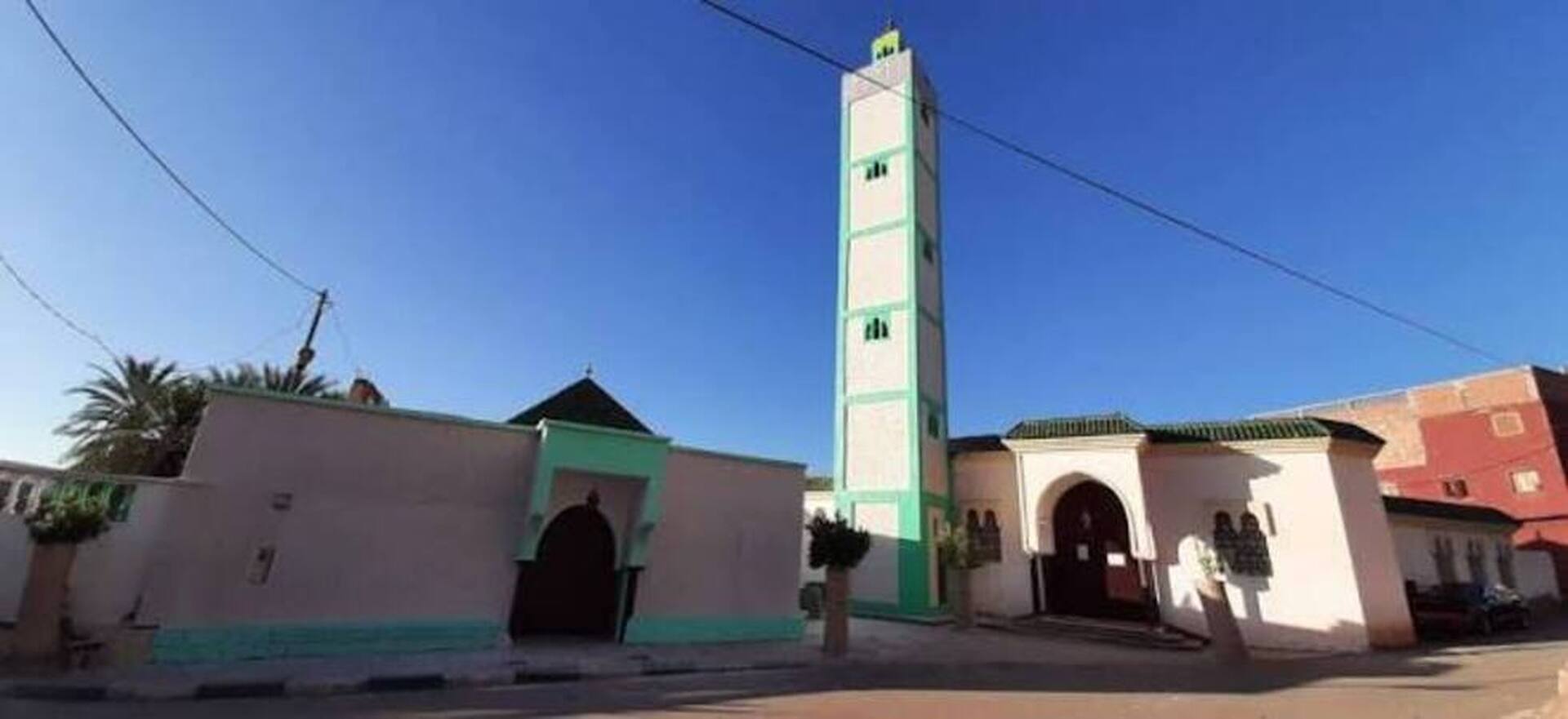 مسجد سيد الصغير بن المنيار - بزو