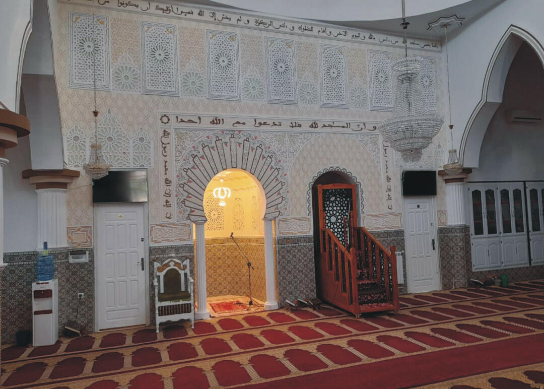 مسجد الفتح -عين الرملة-زلبون