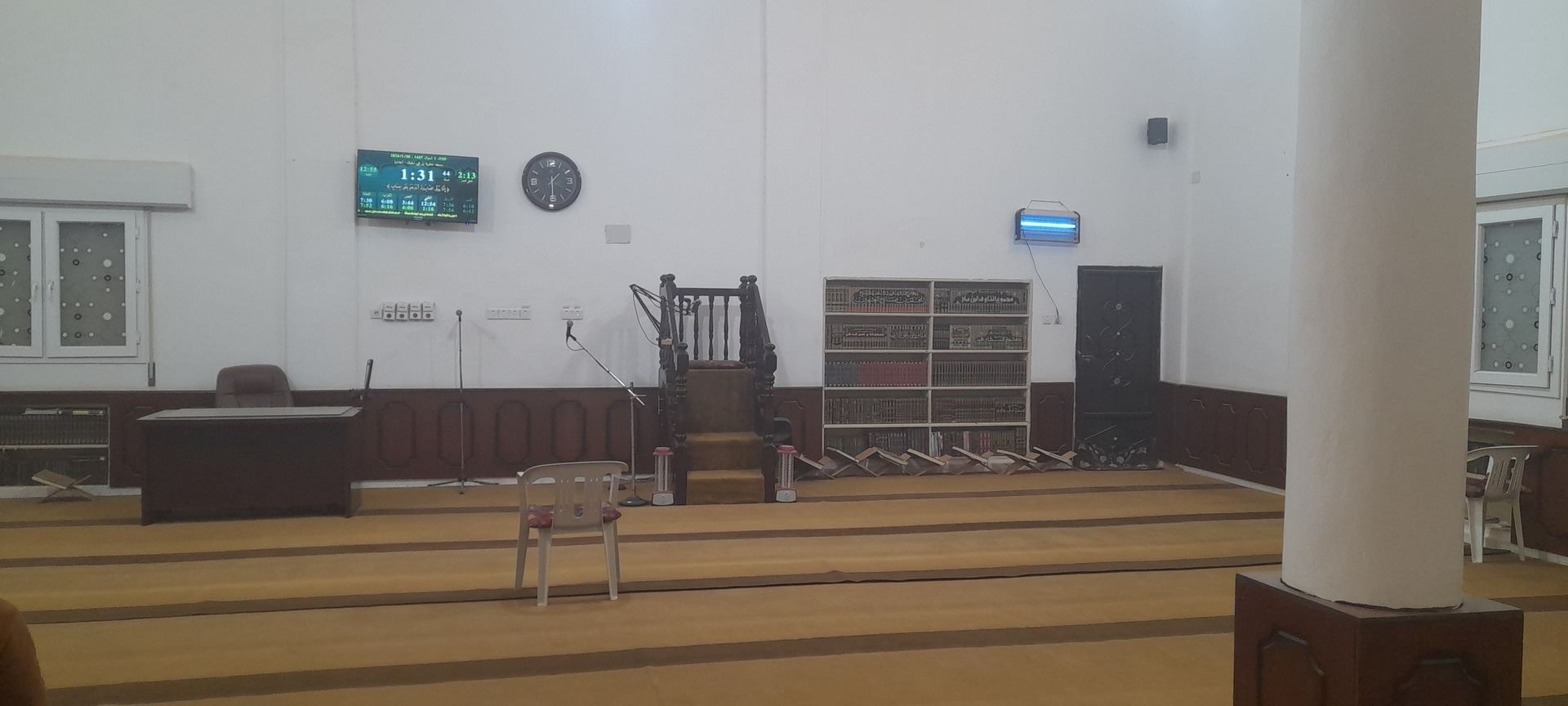 مسجد معاوية بن أبي سفيان رضي الله عنهما