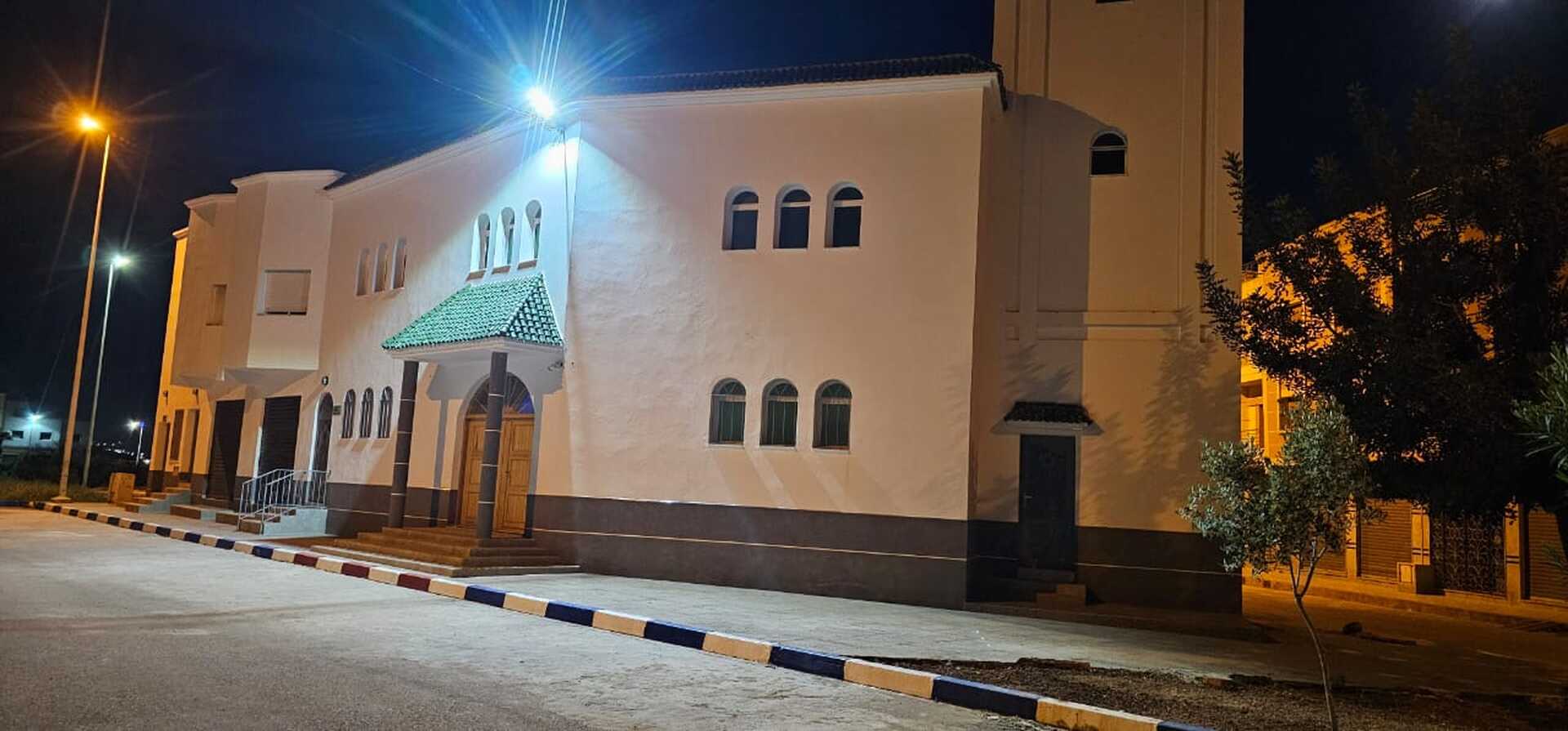 مسجد زيد بن ثابت... تجزئة  حي الساقية