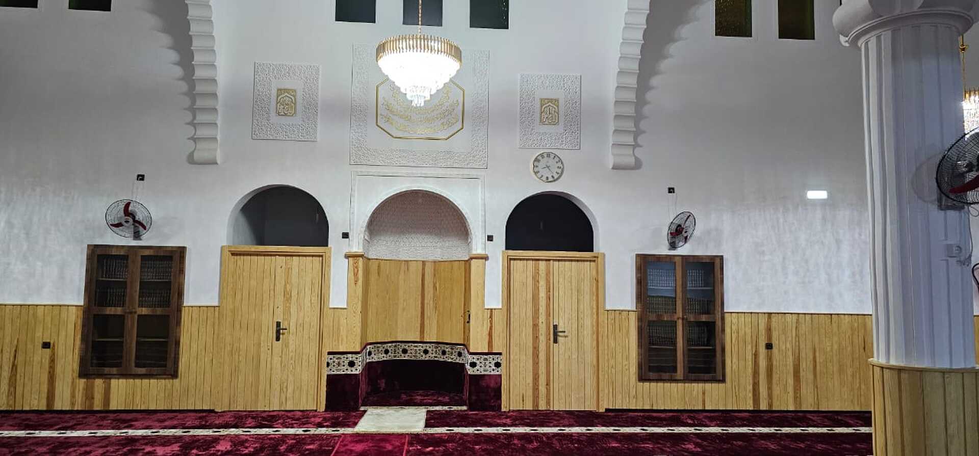 مسجد زيد بن ثابت... تجزئة  حي الساقية