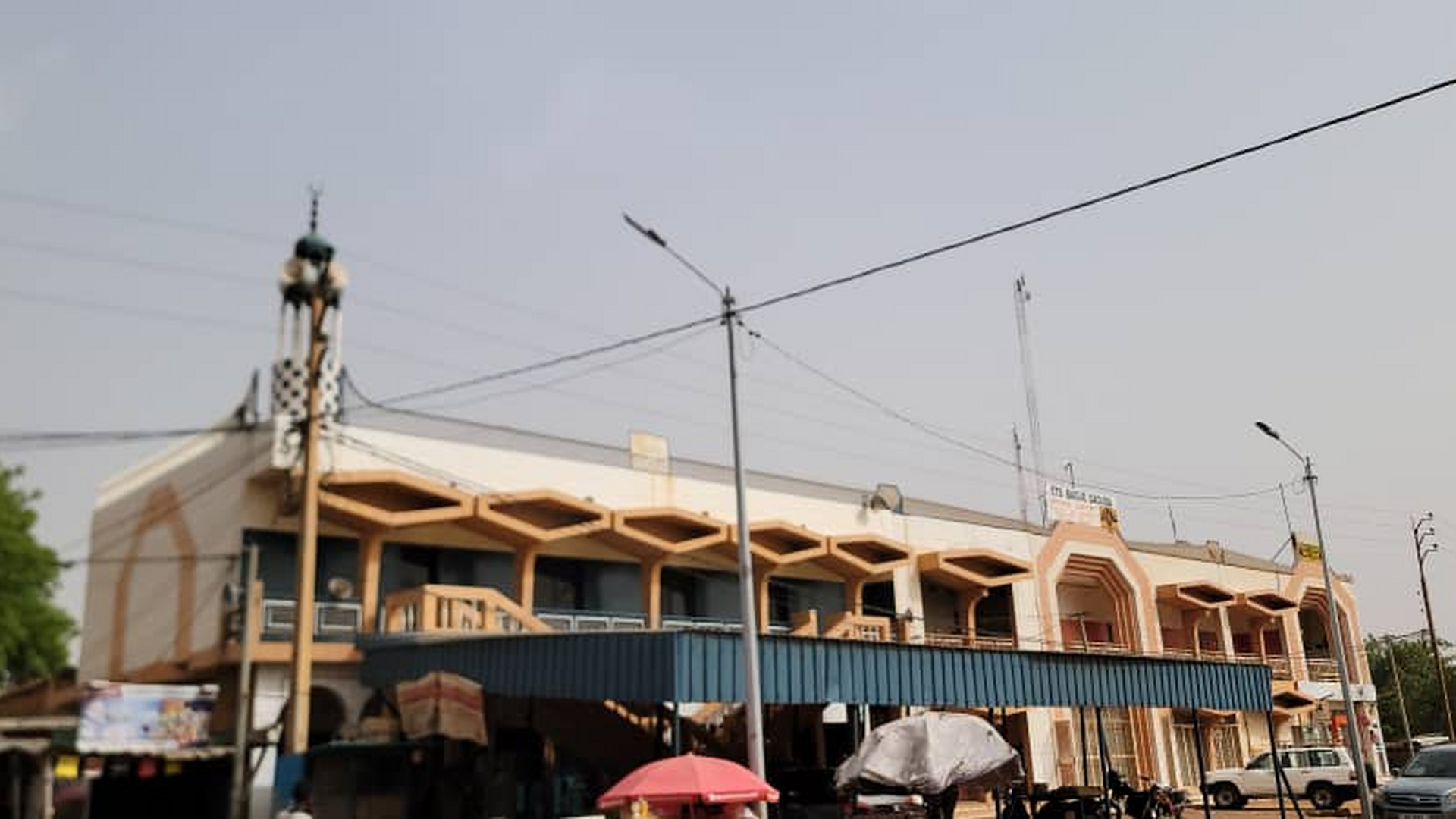 مسجد الأنصار - Mosquée Bagué Daouda