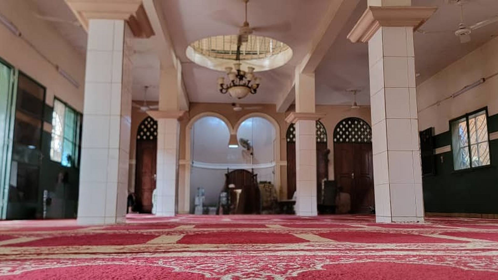 مسجد الأنصار - Mosquée Bagué Daouda