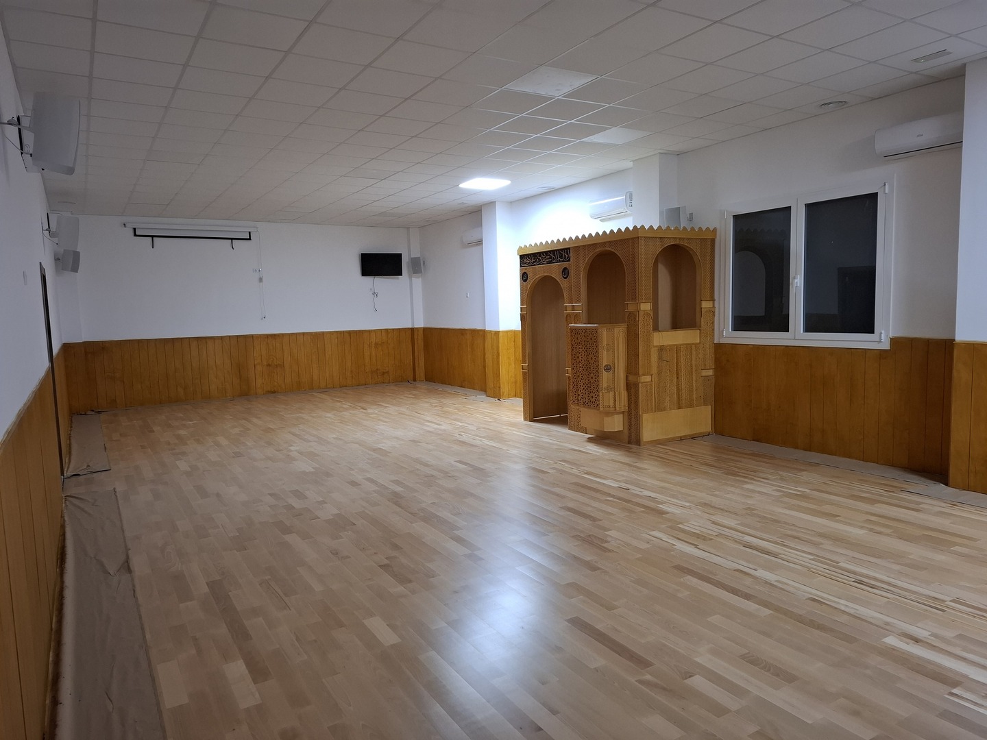 MEZQUITA ASSALAM DE NAVAS