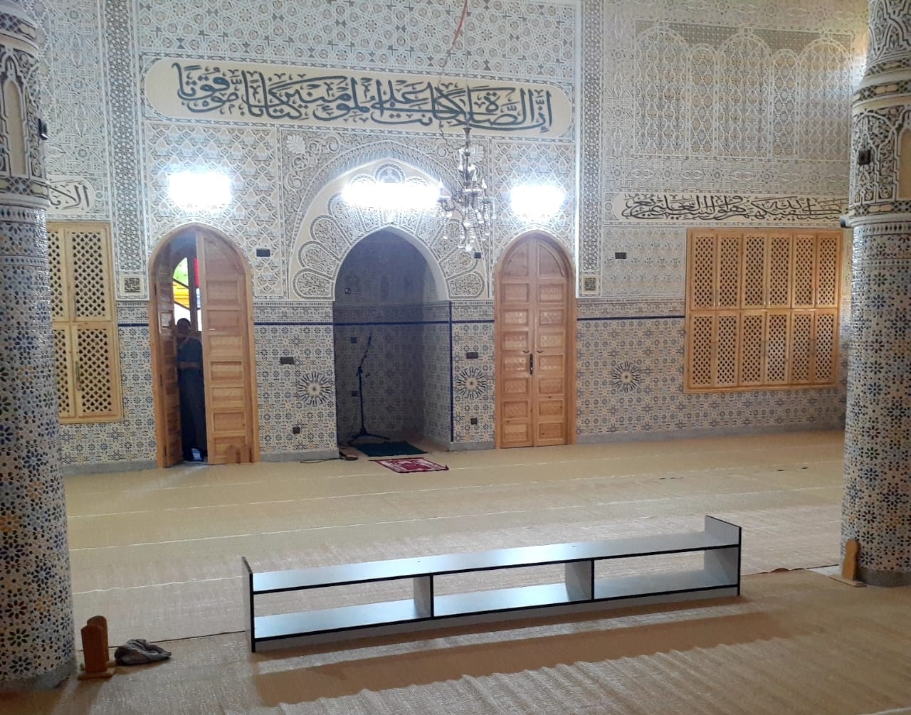 مسجد الأزهر - ويسلان