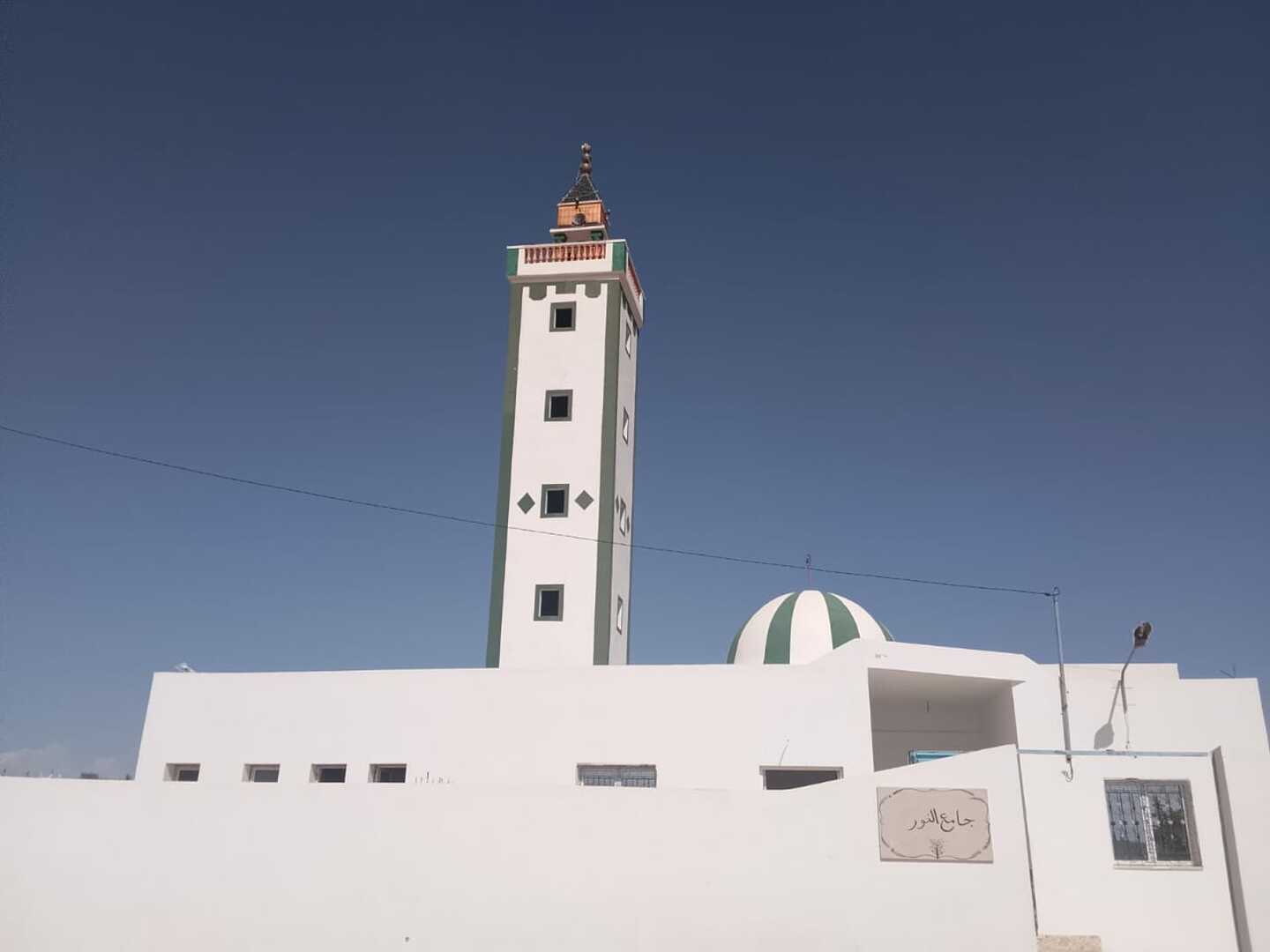 Mosquée جامع النور غدير الزتونة جلمة à JILMA