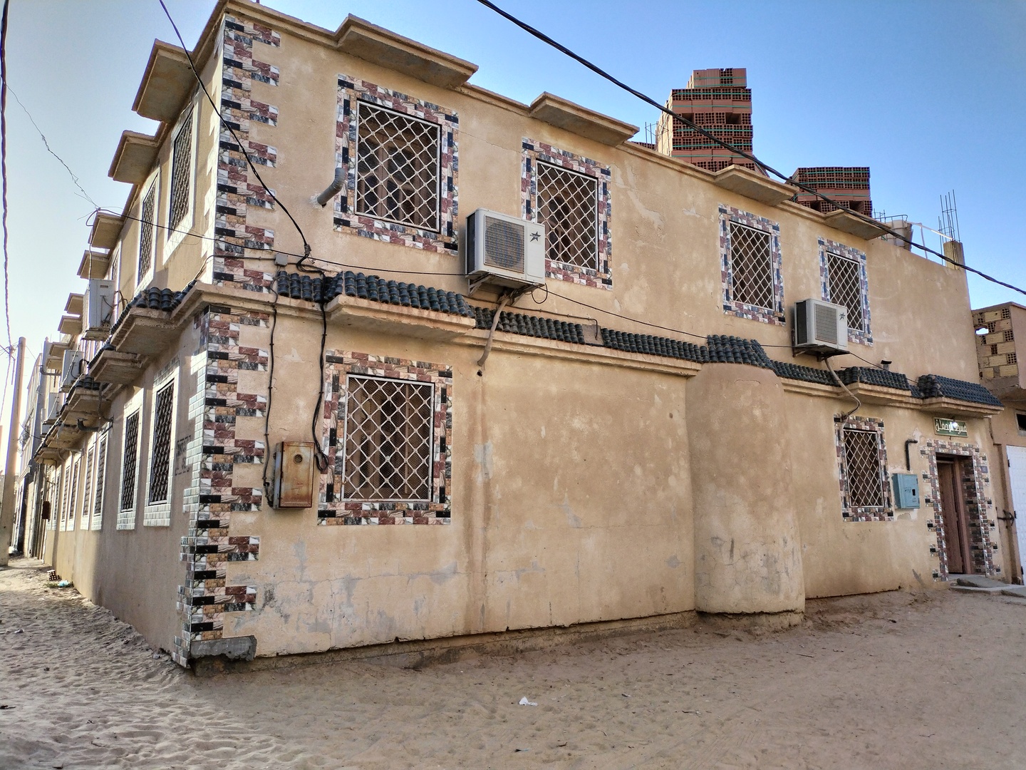 مسجد الرحمان حي الرمال 2