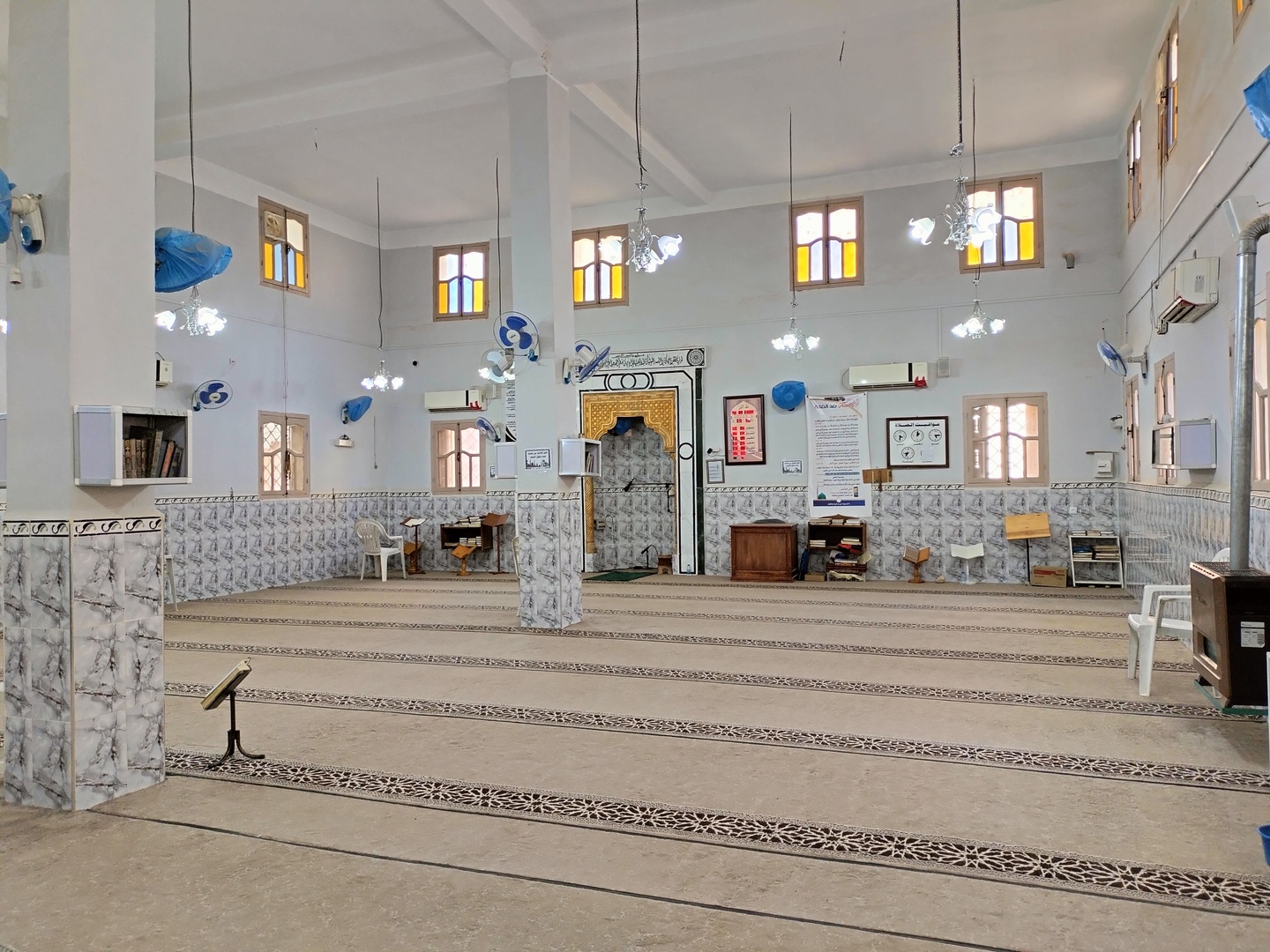 مسجد الرحمان حي الرمال 2