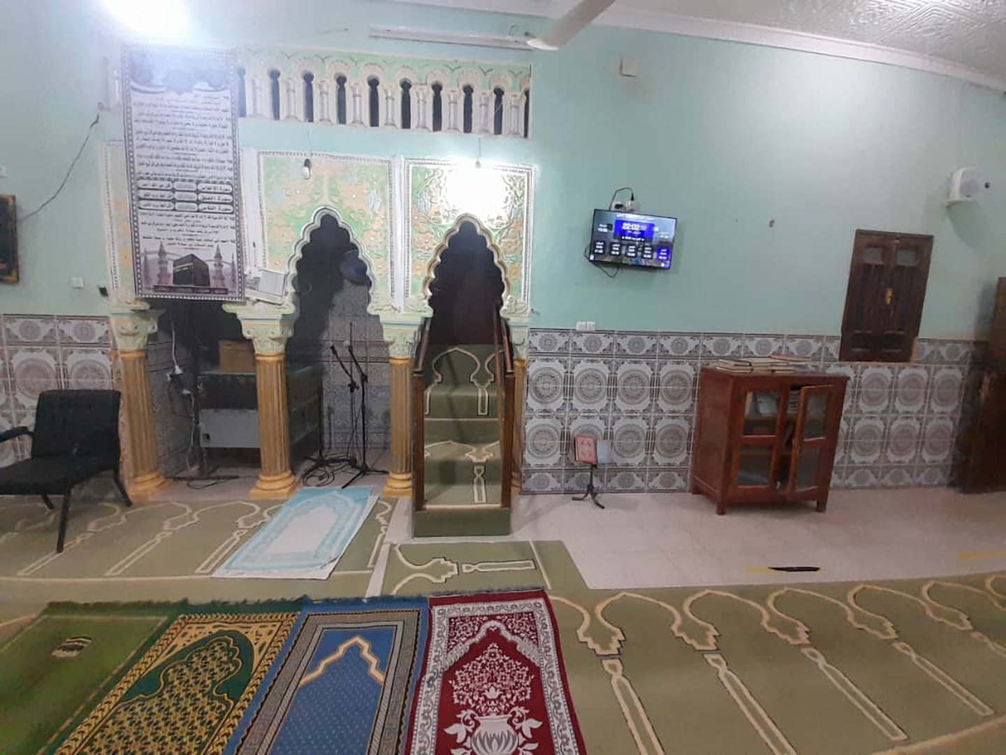 مسجد الفرقان بويحيا العليا