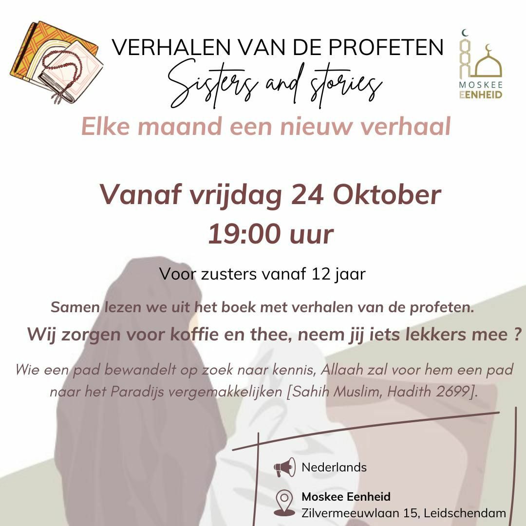 Verhalen van de profeten - voor zusters