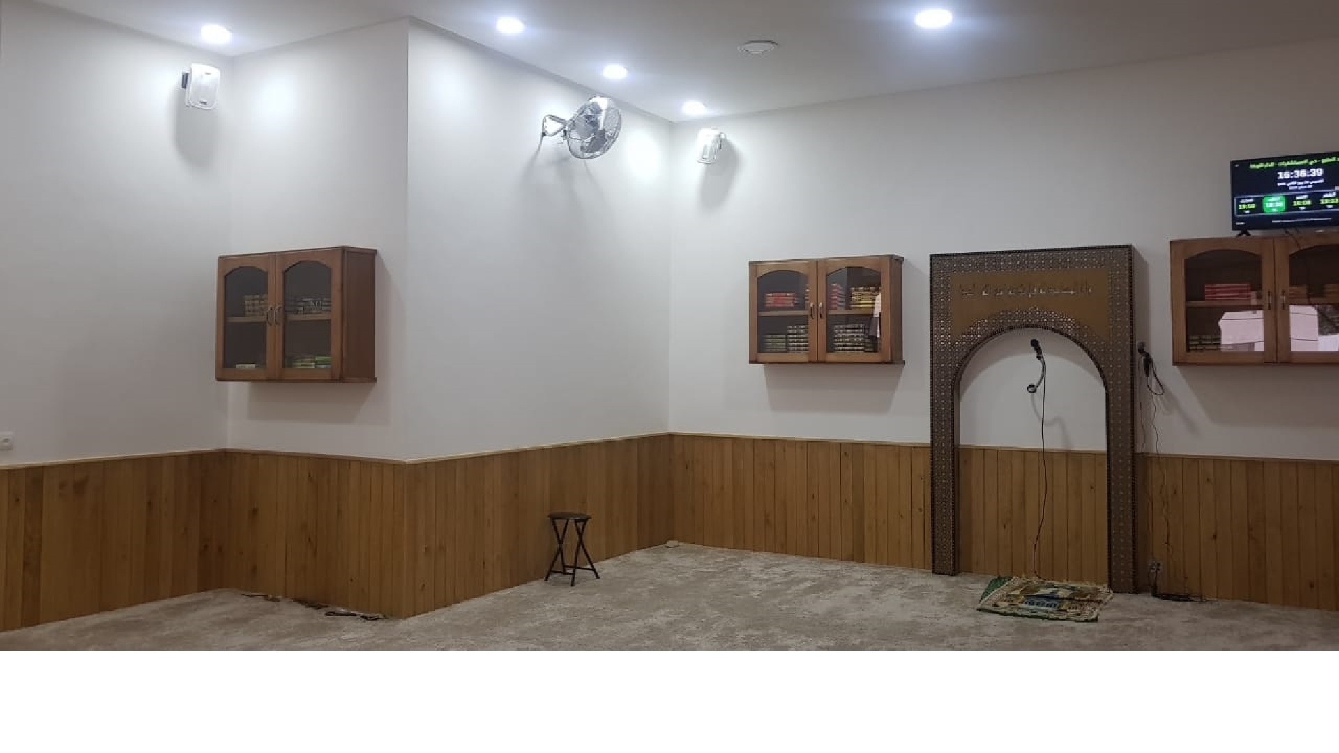 مسجد المنبع - حي المستشفيات