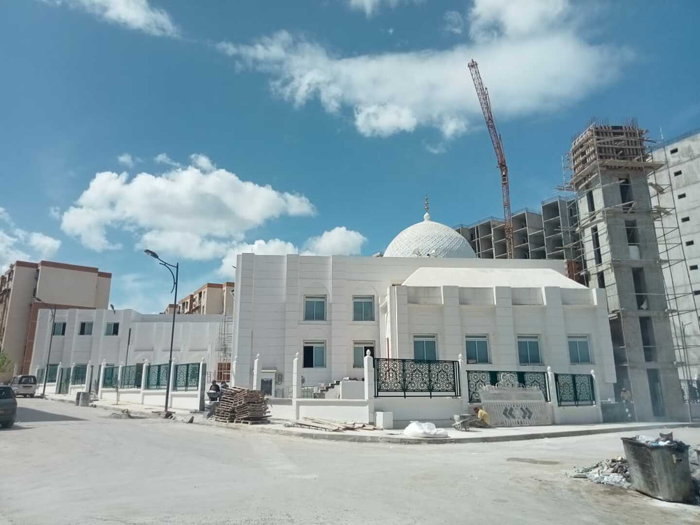 مسجد عقبة بن نافع وج 20 علي منجلي