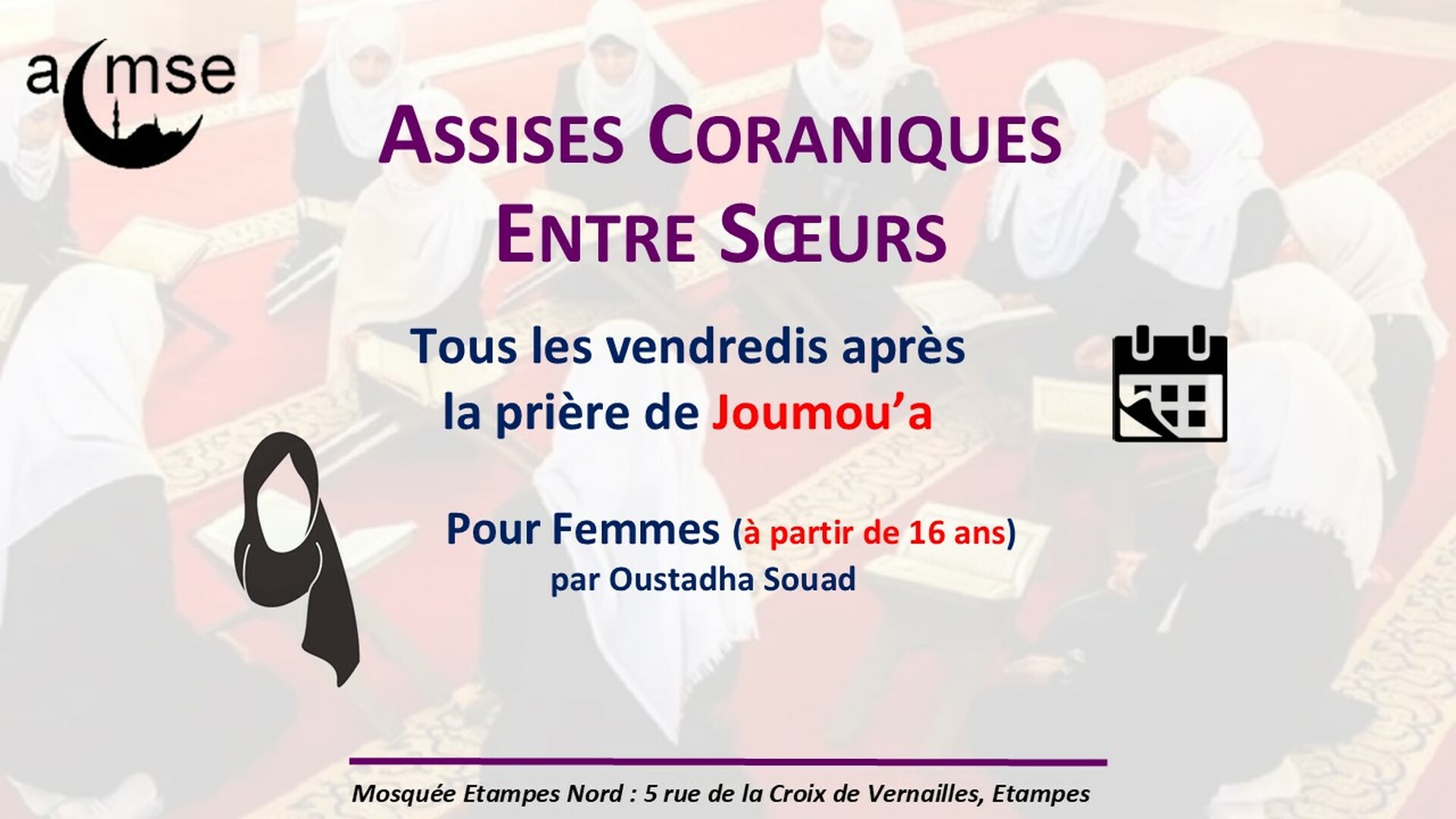 Assise coranique femmes