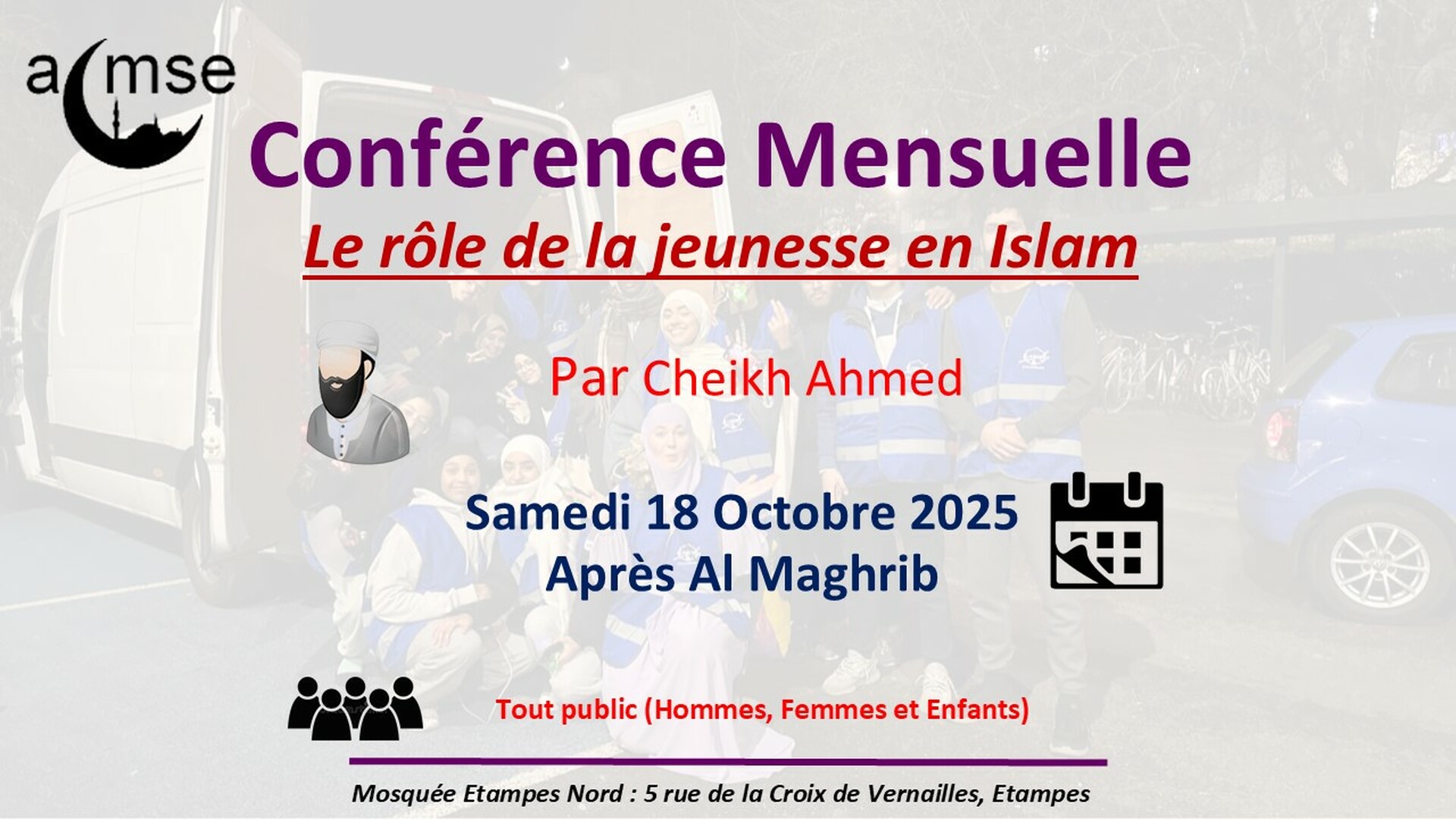 Conférence Mensuelle