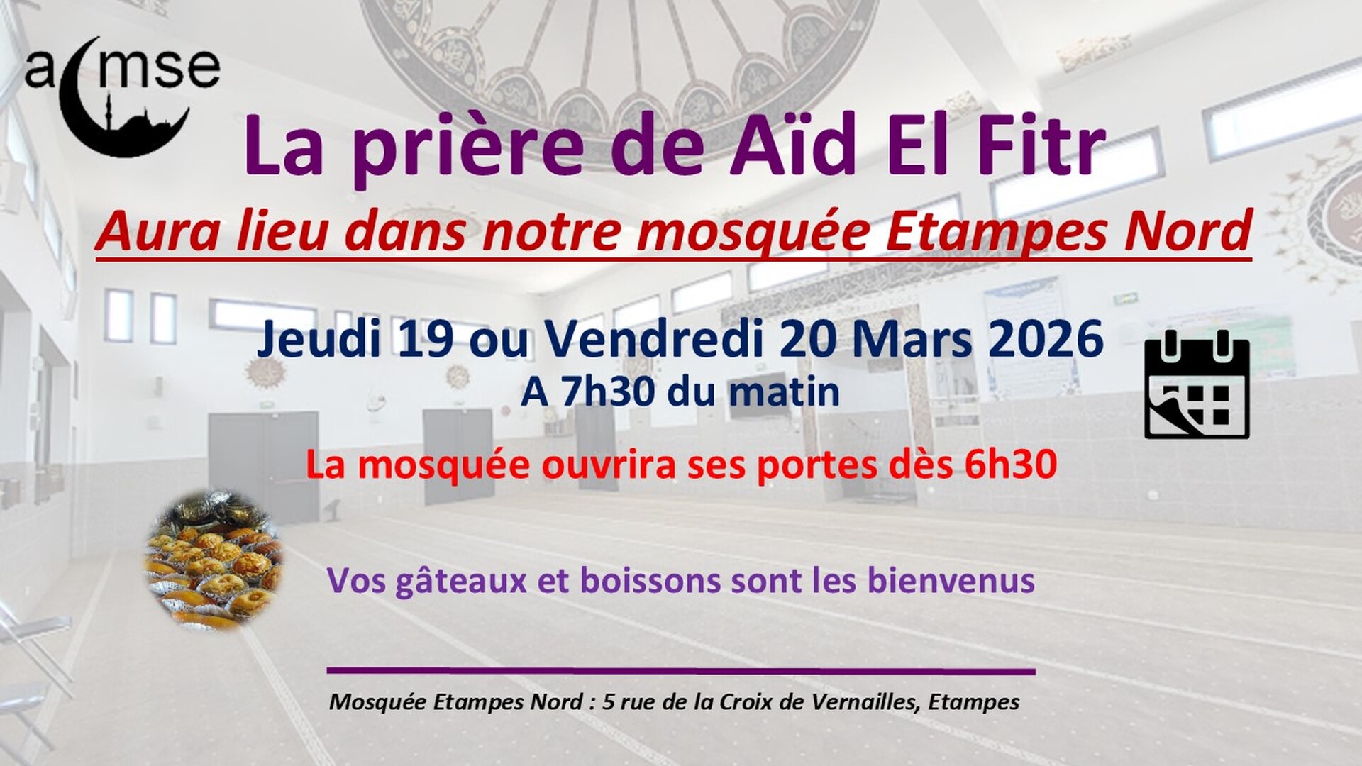 Salat Aïd Al Fitr