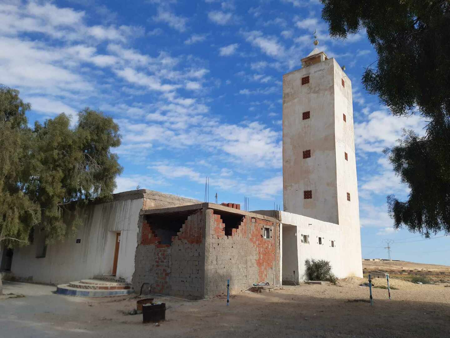 جامع عمر بن الخطاب الڨواندة