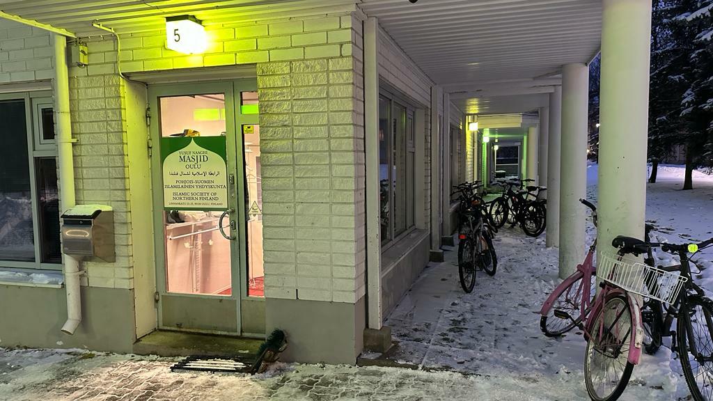 Yusuf An-Naaghi Oulun Keskus Moskeija