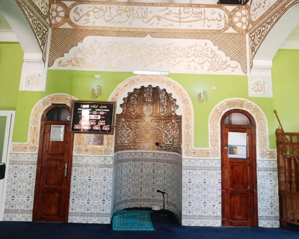 مسجد إبراهيم الخليل