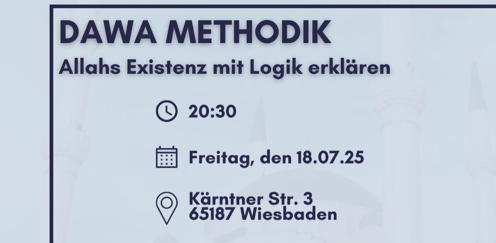VORTRAG (DEUTSCH)