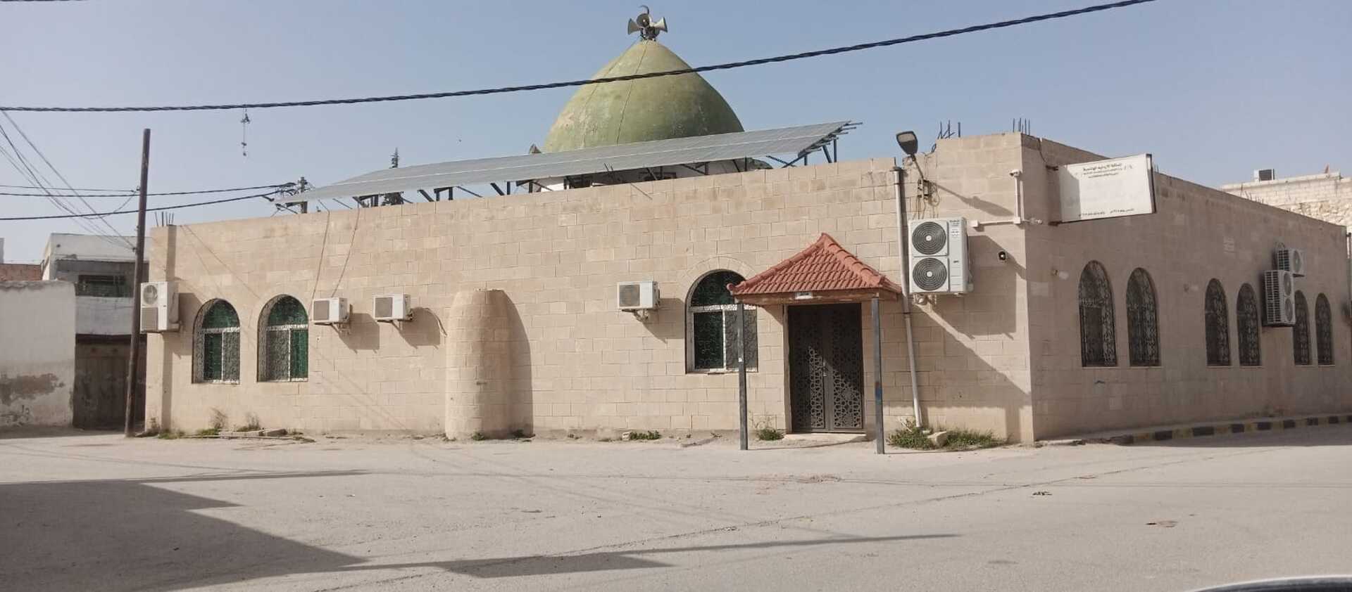 مسجد ابو بكر الصديق) المغير الشمالي (