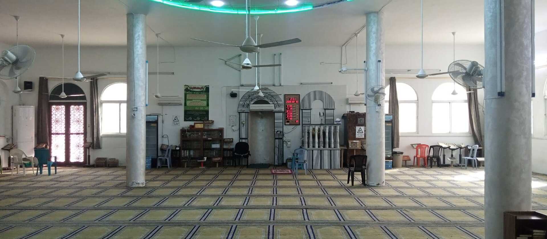 مسجد ابو بكر الصديق) المغير الشمالي (