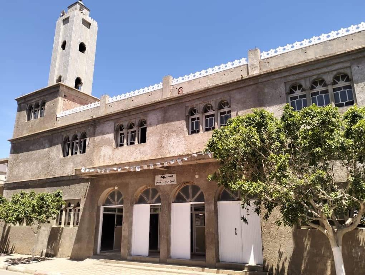 مسجد الشيخ مولاي بن شريف