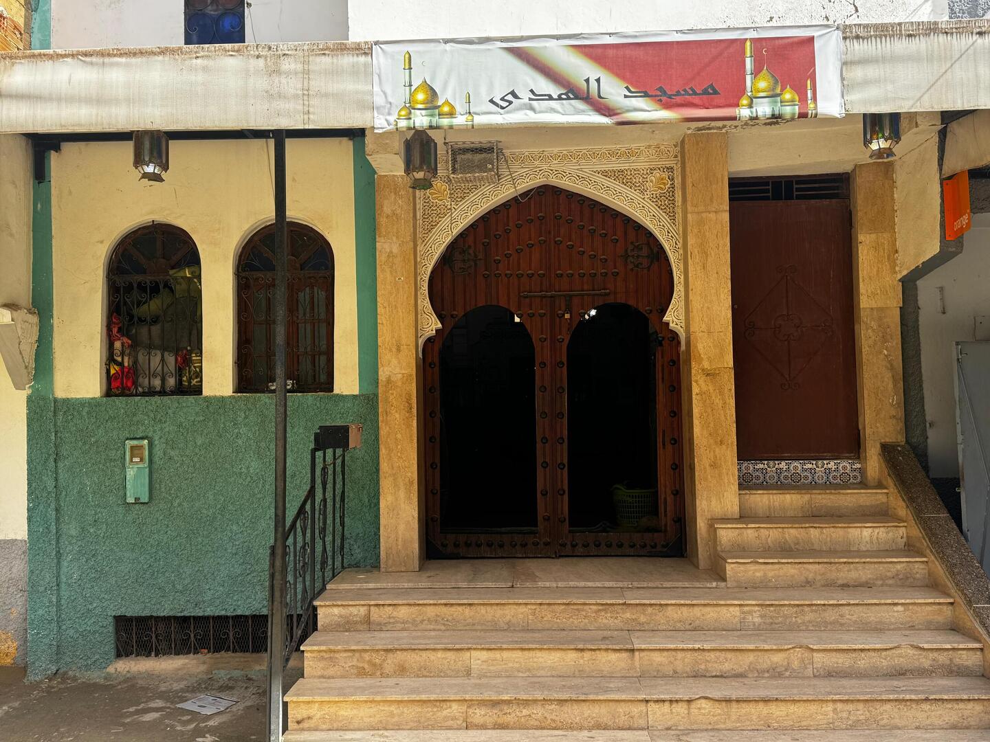 مسجد الهدى   برج مولاي عمر