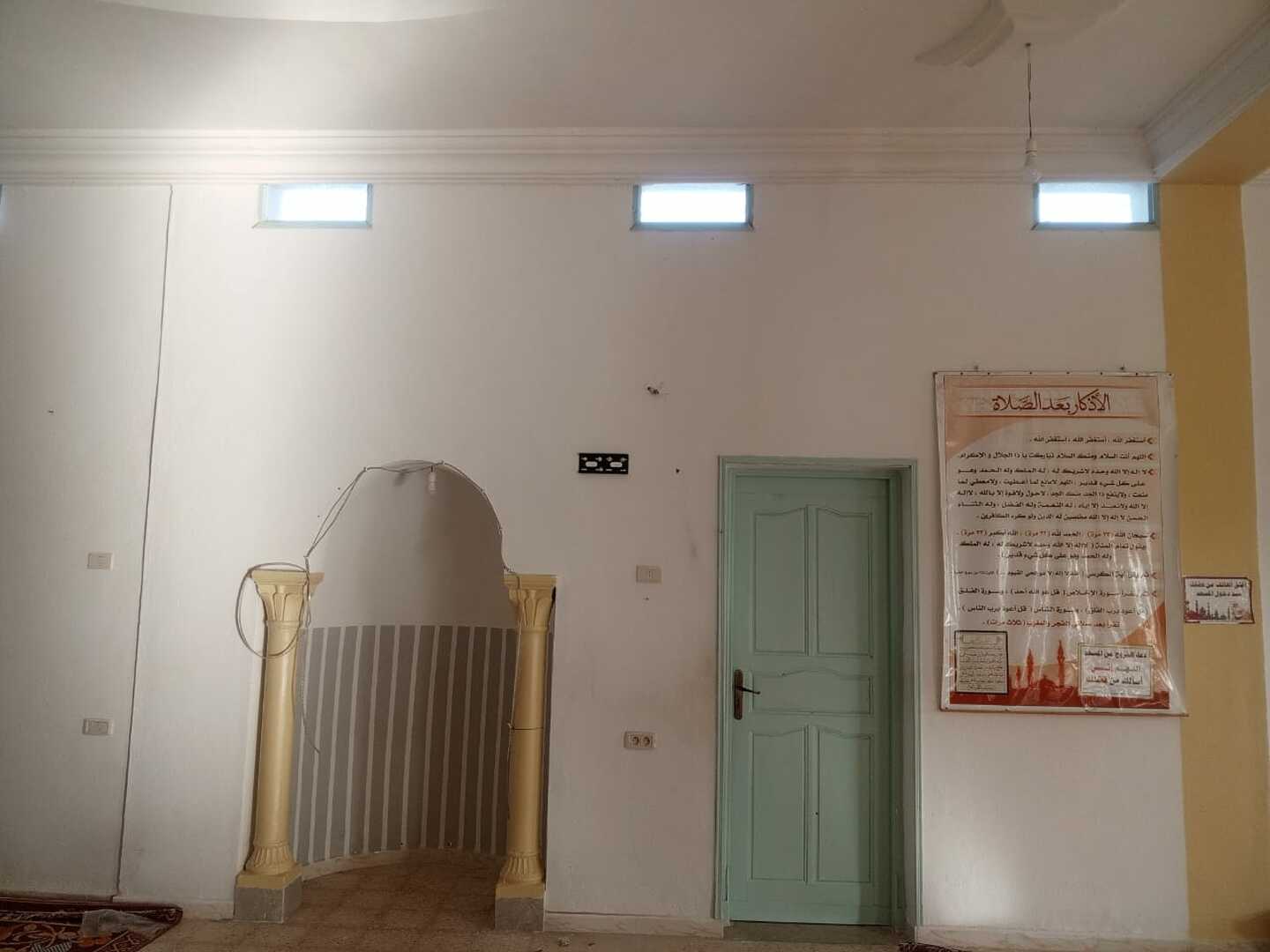 مسجد السلام  حسي عمر